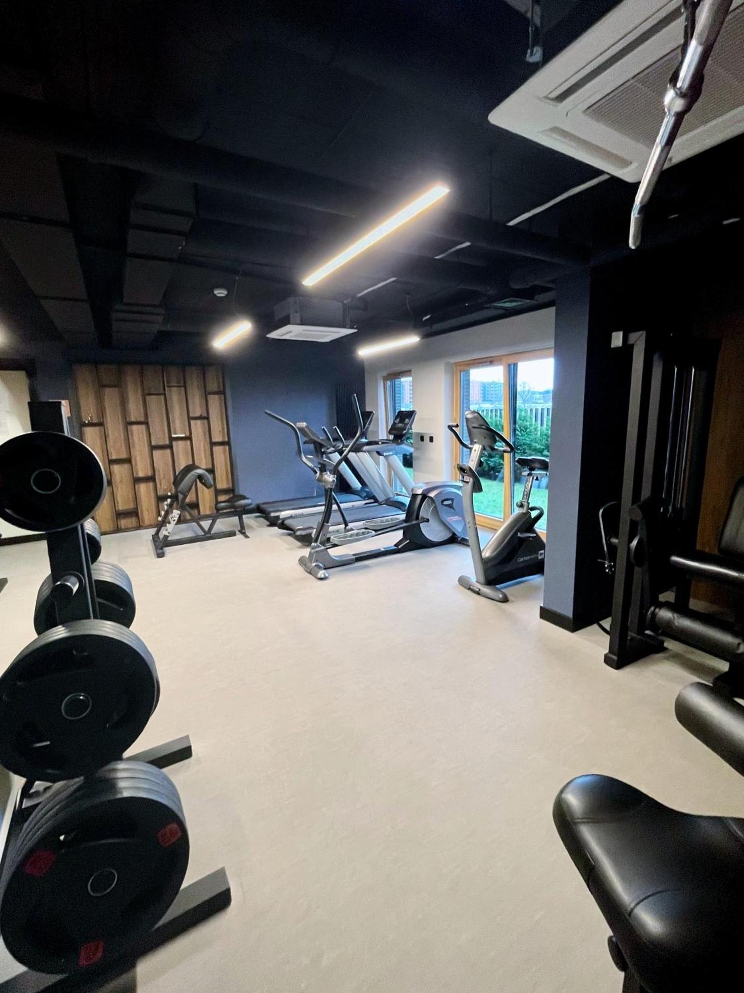 Old Town Nadmotlawie - Sauna & Gym I 10Min Deptak Gdańsk Buitenkant foto